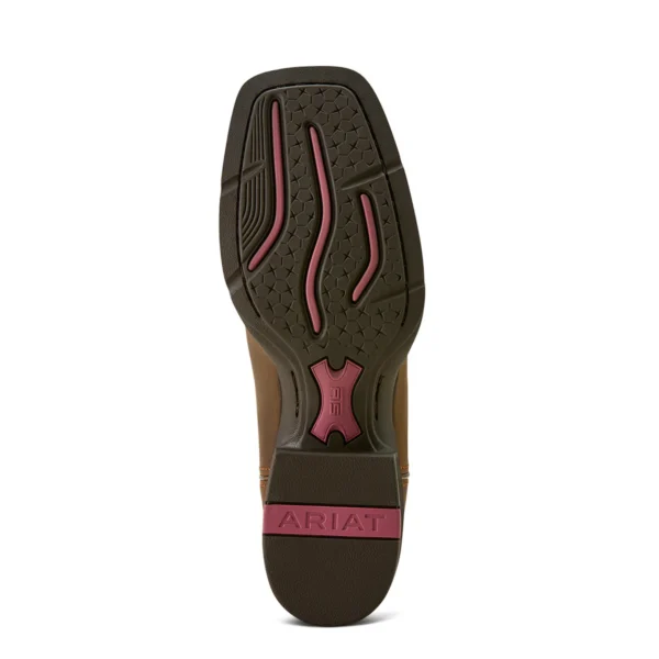 Ariat Womens Round Up Wide Square Toe Stretchfit Boot - Image 4