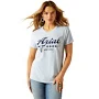 Ariat Womens Established Boot Co SS Tee