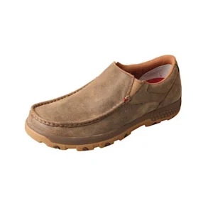 Twisted X Mens CellStretch Slip On Moc