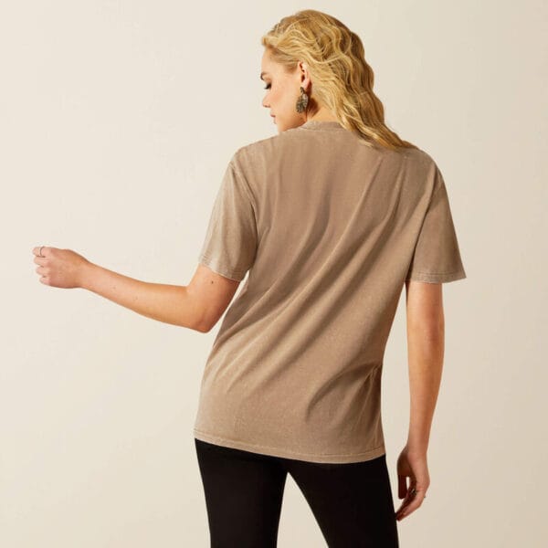 Ariat Womens Western Mural SS Tee - Image 4
