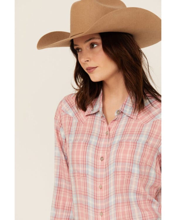 Ariat Womens Billie Jean LS Shirt - Image 2