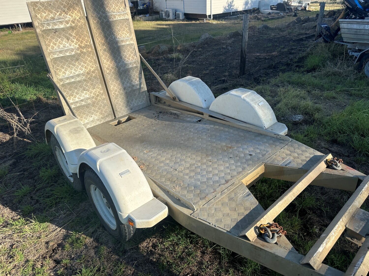 2015 Jimboomba 2t trailer