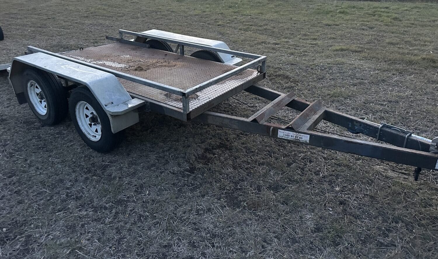 2021 Swiftco 2 Tonne Steel Trailer