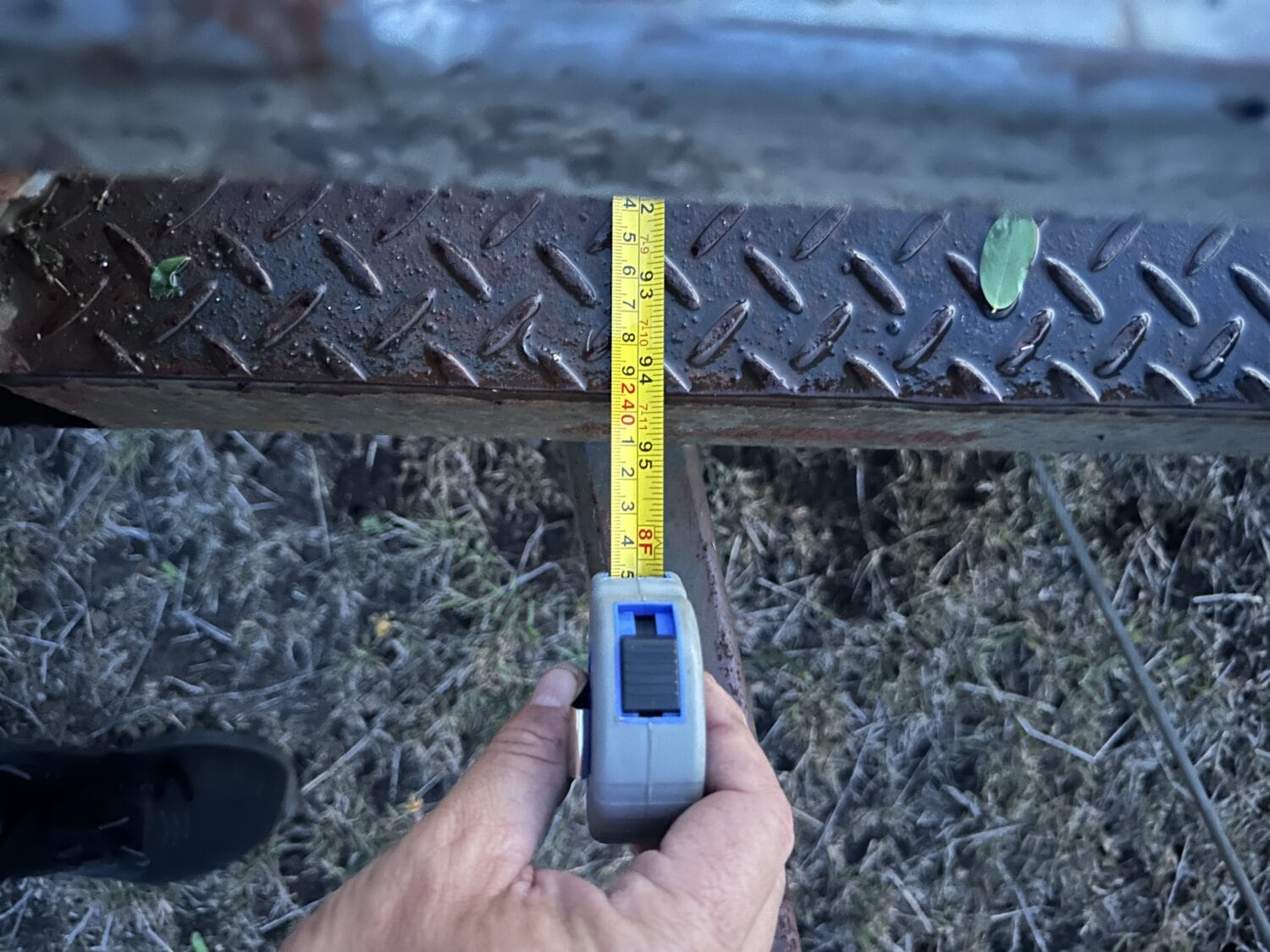 2021 Swiftco 2 Tonne Steel Trailer