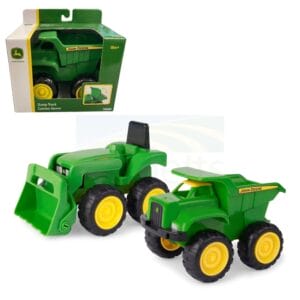 John Deere 15cm Sand Pit Vehicles Assorted