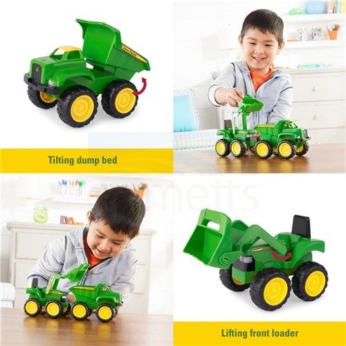 John Deere 15cm Sand Pit Vehicles Assorted - Image 3