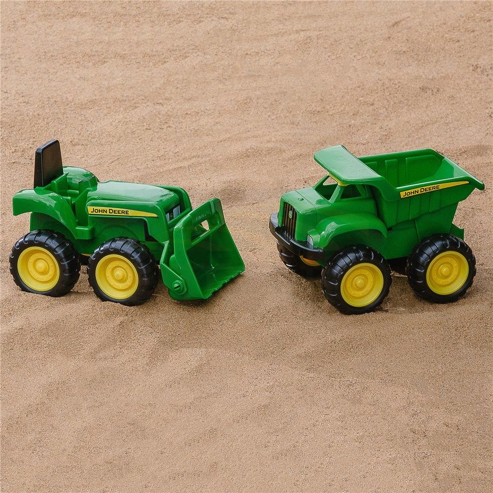 John Deere 15cm Sand Pit Vehicles Assorted - Image 2