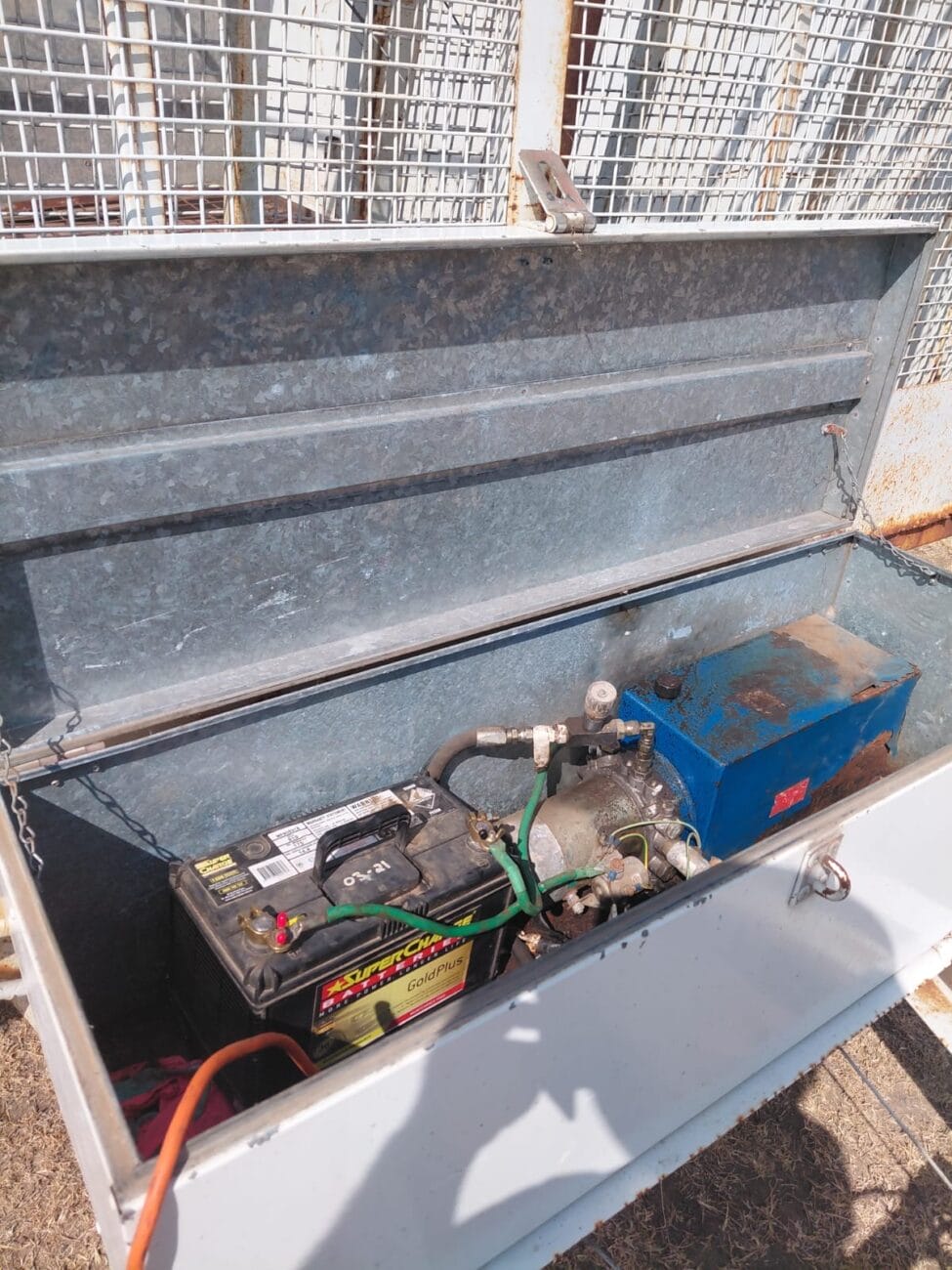 3T Tandem Stock Trailer