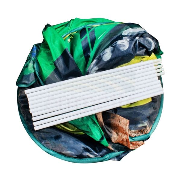 John Deere Pop-Up fabric Tractor Tent - Image 6