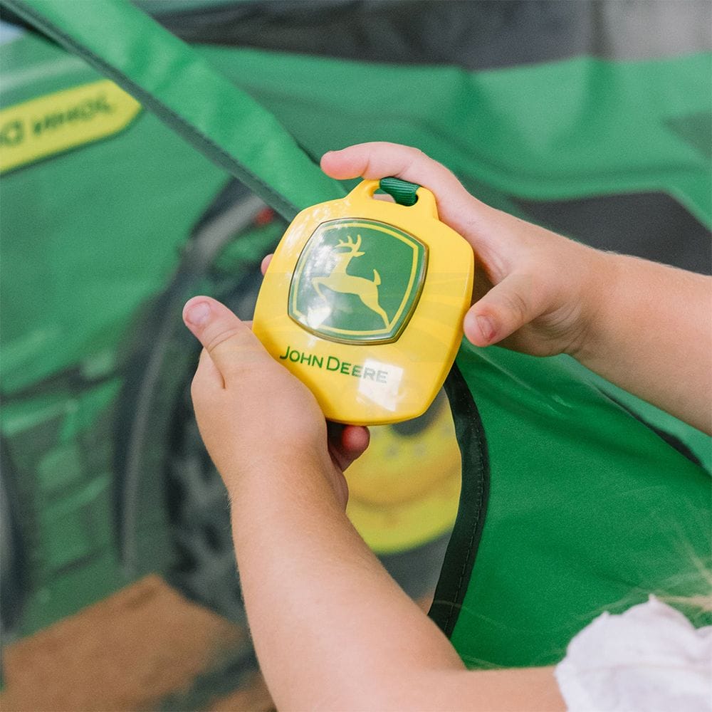 John Deere Pop-Up fabric Tractor Tent - Image 5