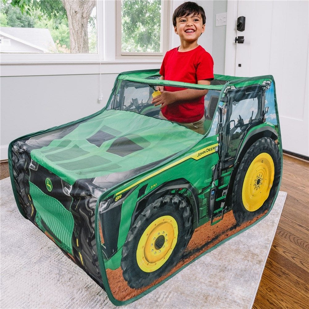 John Deere Pop-Up fabric Tractor Tent - Image 3