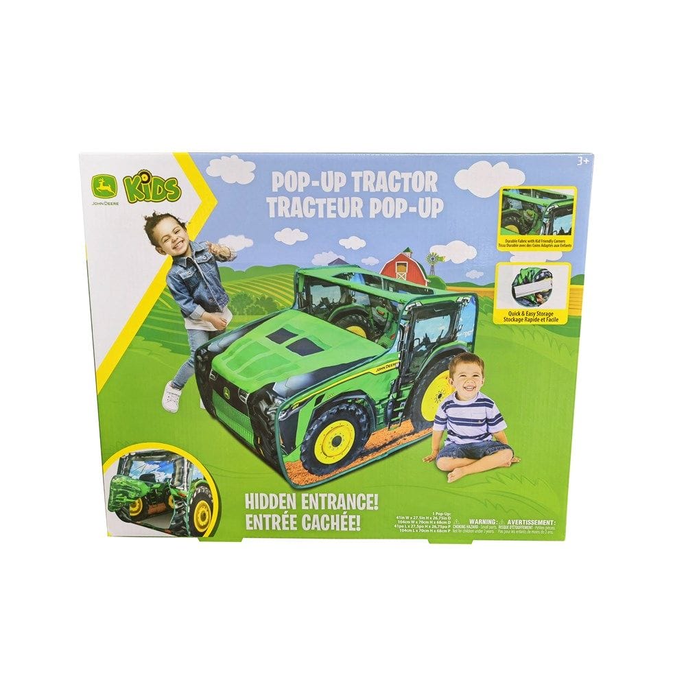 John Deere Pop-Up fabric Tractor Tent