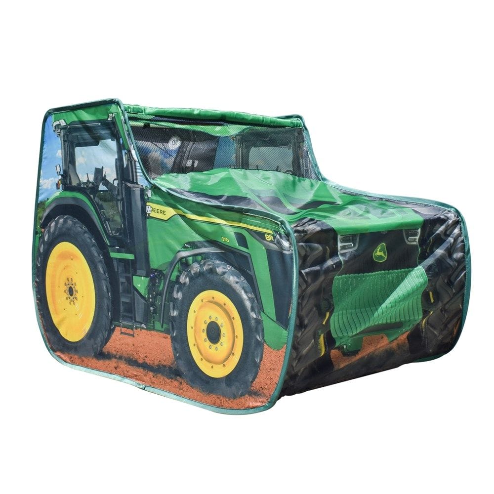 John Deere Pop-Up fabric Tractor Tent - Image 2