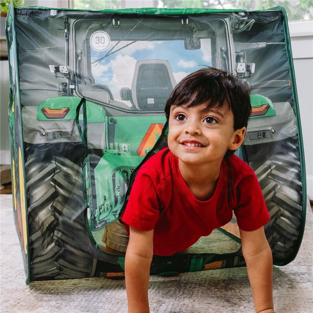 John Deere Pop-Up fabric Tractor Tent - Image 4
