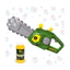 John Deere Motorised Bubble and Fun Chainsaw