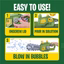 John Deere Motorised Bubble and Fun Chainsaw - Image 3