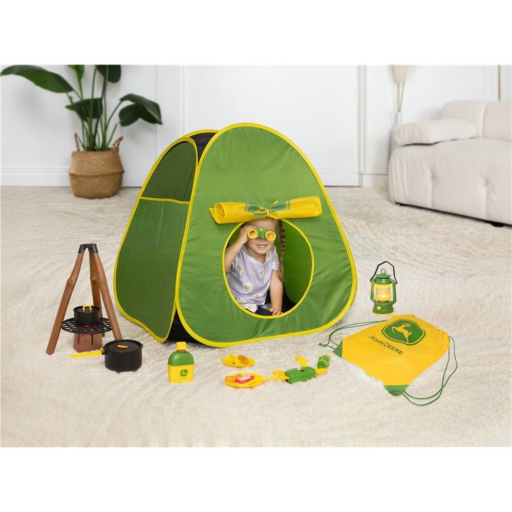 John Deere Pop-Up Camping Set - Image 2