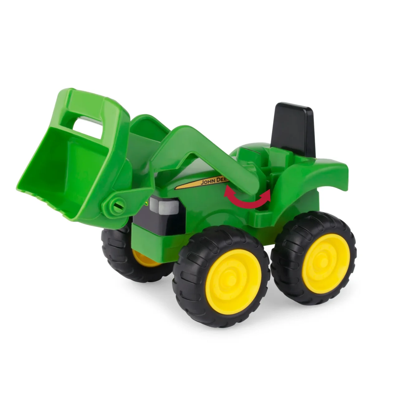 John Deere Childrens Sand Pit Value Set with Bucket and Shovel - Image 3