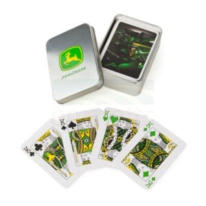 John Deere Playing Cards in Collectors Tin