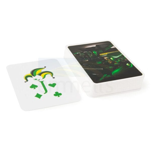 John Deere Playing Cards in Collectors Tin - Image 2