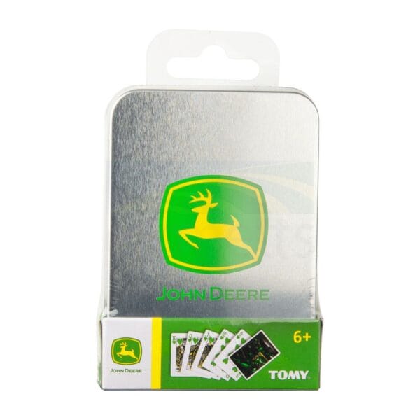 John Deere Playing Cards in Collectors Tin - Image 3
