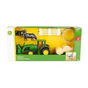 John Deere Hay Farm Set