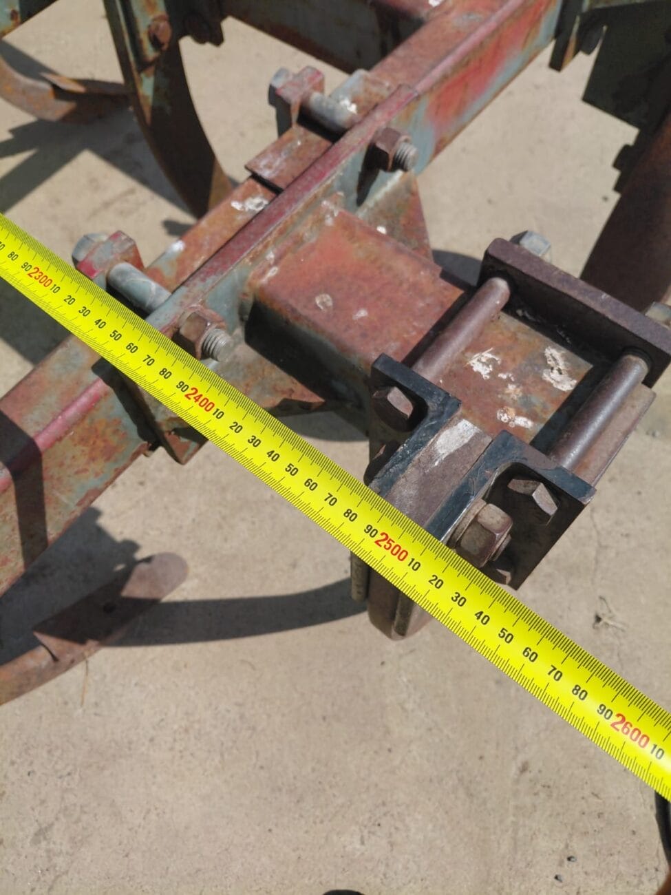 Deep Ripper - 2500mm wide