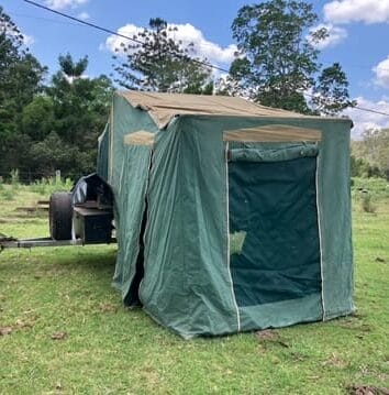 Outback Camper Trailer