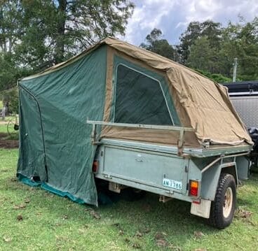 Outback Camper Trailer