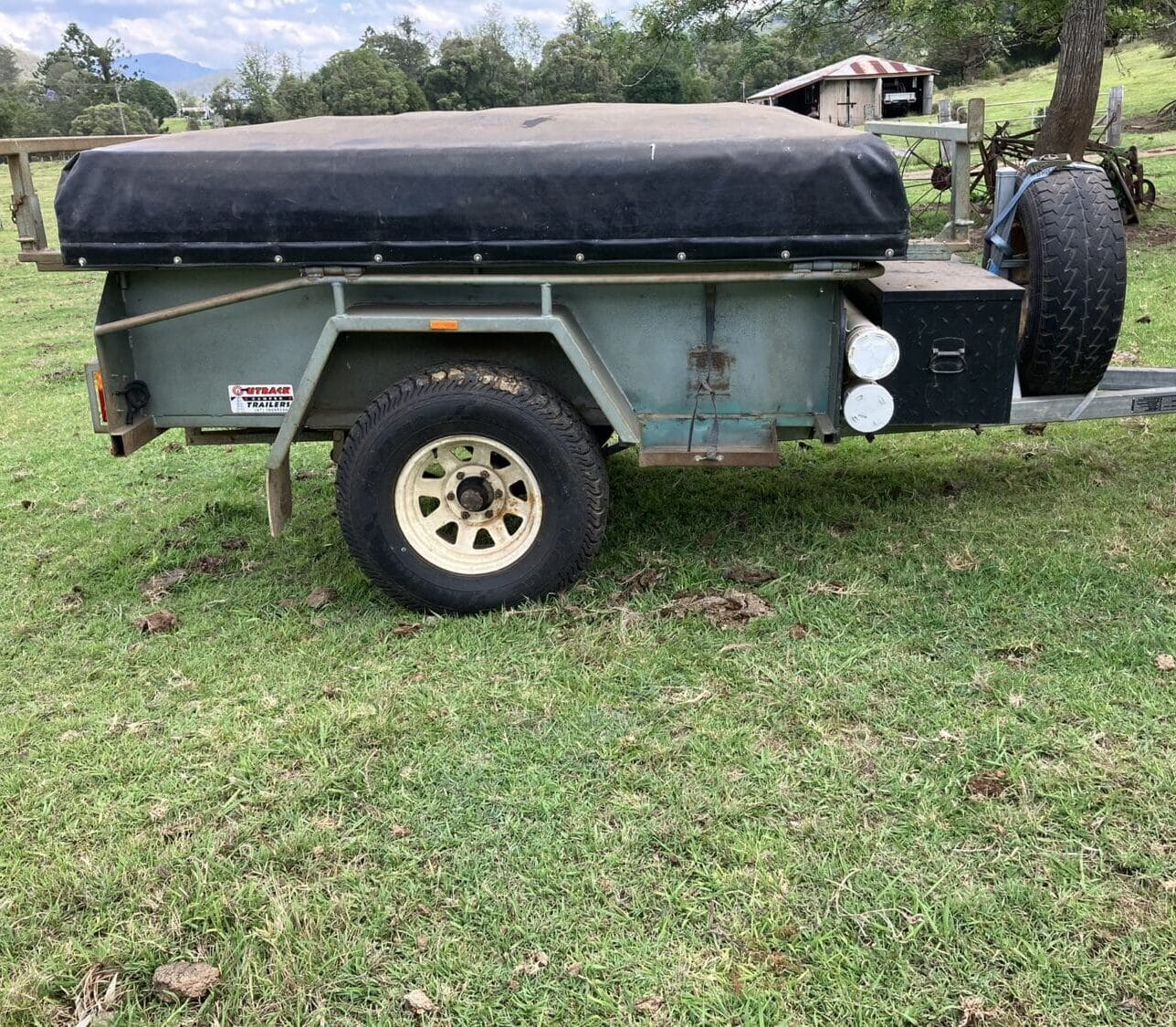 Outback Camper Trailer