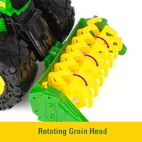 John Deere Monster Treads Super Scale Combine - Image 5