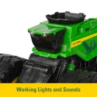 John Deere Monster Treads Super Scale Combine - Image 4