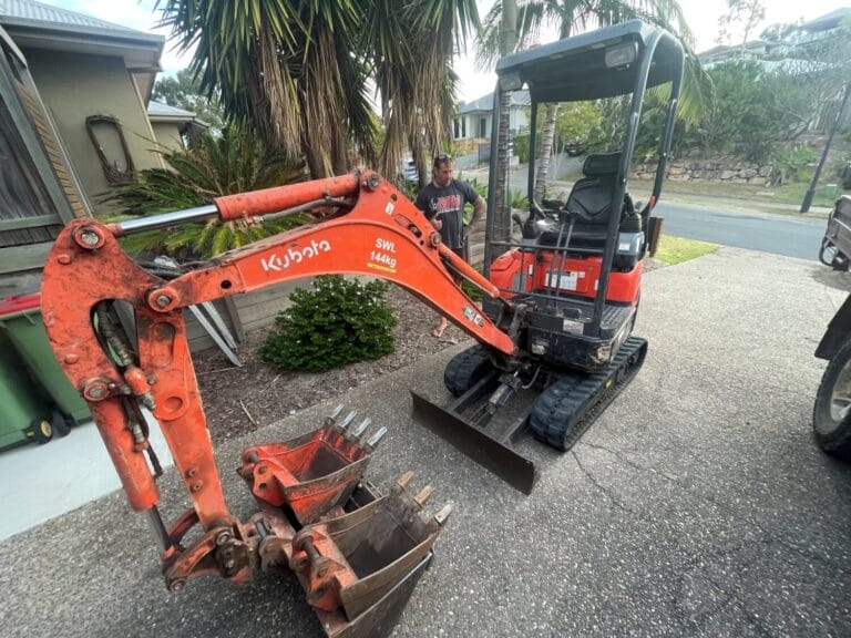 Kubota Excavator - 2023