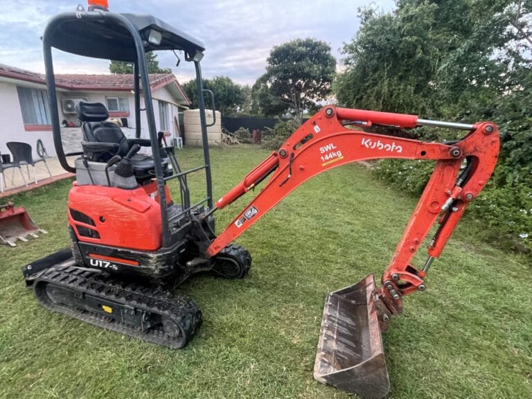 Kubota Excavator - 2023