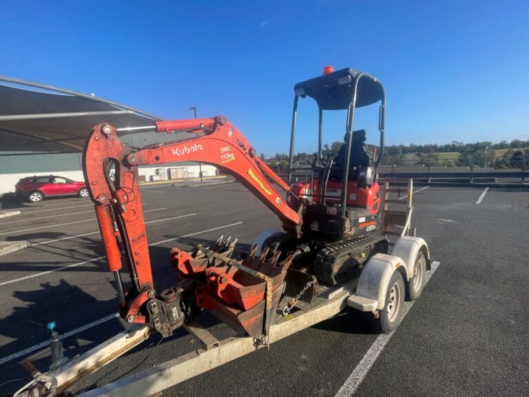 Kubota Excavator - 2023