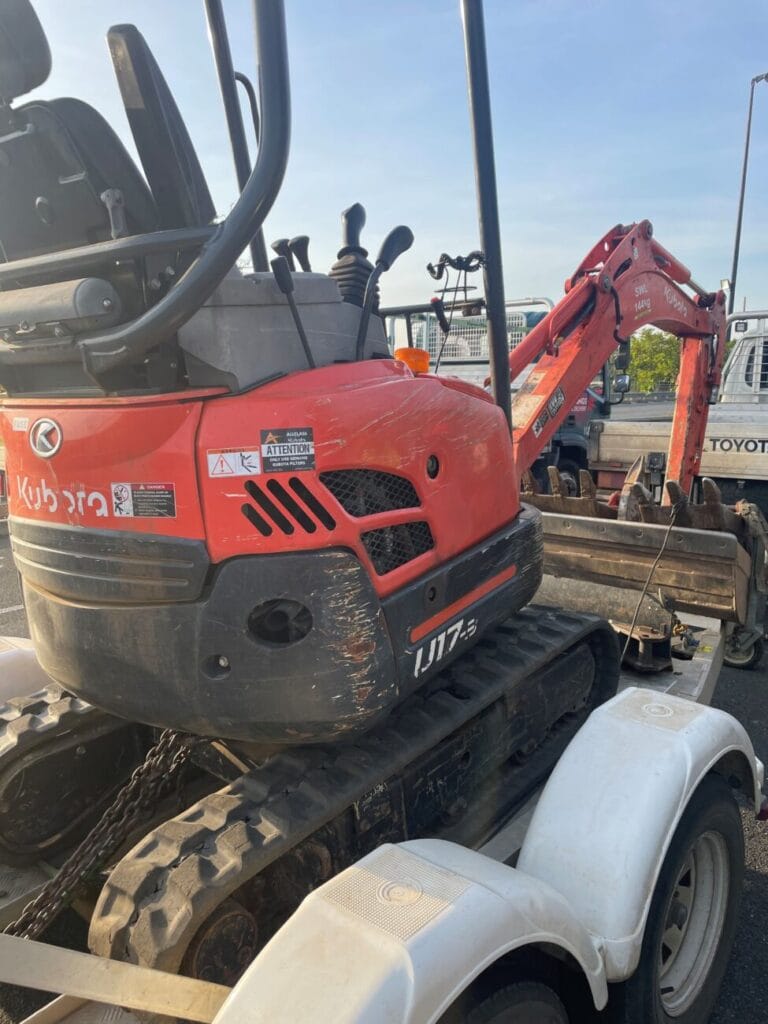 Kubota Excavator - 2023