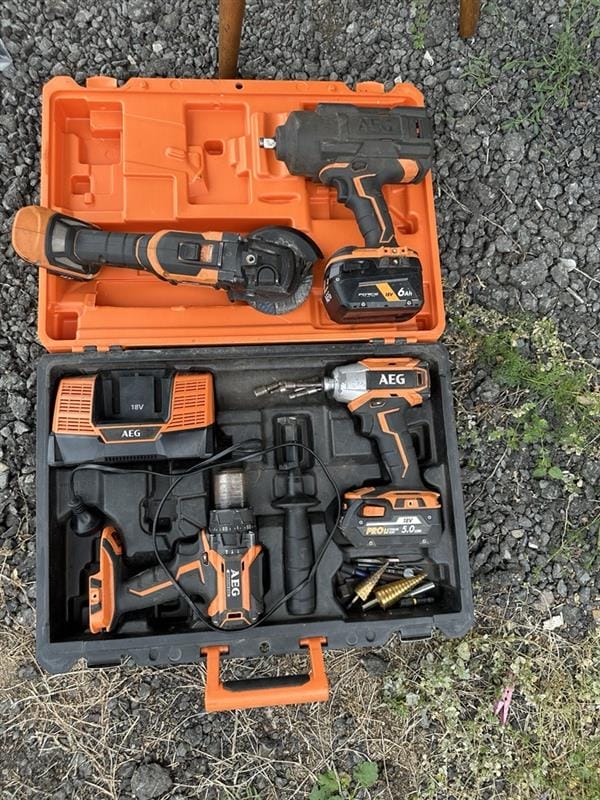 AEG Power Tool Set