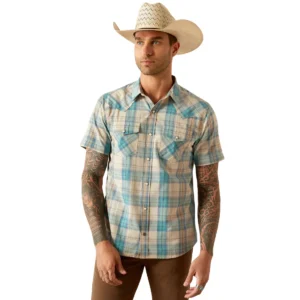 Ariat Mens Howland Retro Fit SS Shirt