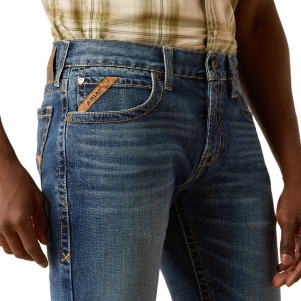 Ariat Mens M7 Straight Travis Jean - Image 4
