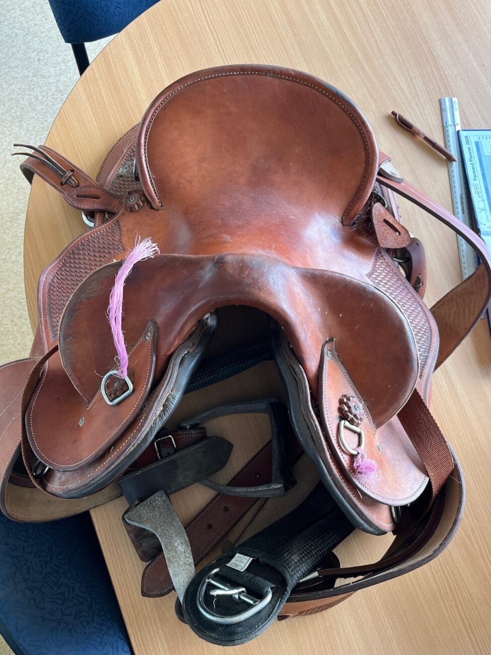 Saddle - Horselines Serpentine