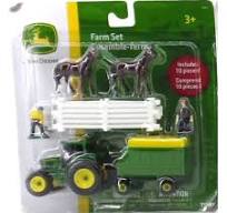 John Deere 10 Piece Mini Farm Set