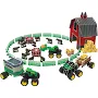 John Deere Treads Eco-Snaps Barn Play Set