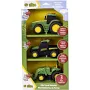 John Deere Lights & Sounds Mini Tractors 3-pk