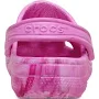 CROCS Classic Watercolour Marbled Pink - Image 5