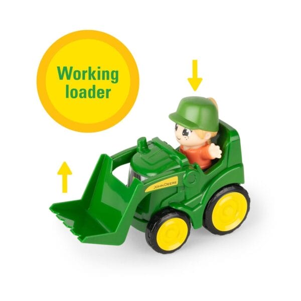 John Deere The Cows Are Out 14pc Farm Playset 18m+ - Image 4