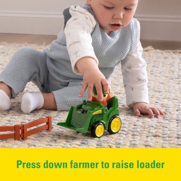 John Deere The Cows Are Out 14pc Farm Playset 18m+ - Image 6