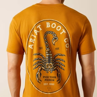Ariat Mens Scorpion Seal SS Tee - Image 3