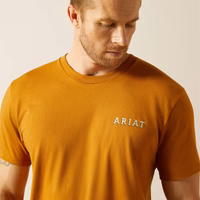 Ariat Mens Scorpion Seal SS Tee - Image 4