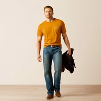 Ariat Mens Scorpion Seal SS Tee - Image 2