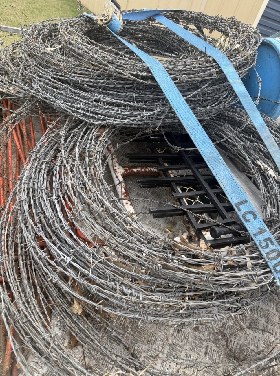 Barb Wire Coils